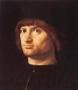 Antonello da Messina Portrat of a man France oil painting artist